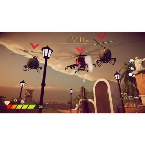 Operation Wolf Returns - First Mission - Rescue Edition PlayStation 5 VR2 - View 4
