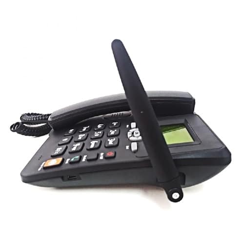 GSM Wireless Deskphone with SIM Slot - View 3