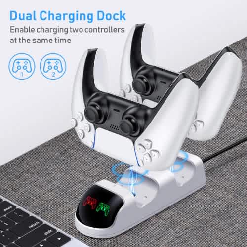 Charging Dock For Ps5 Controller Pads - View 1