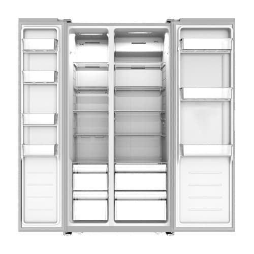 Side By Side Refrigerator With Led Display - 516L - View 3