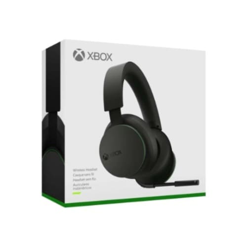 Microsoft Wireless Headset - Black - View 2