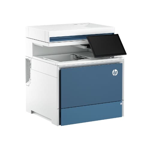 Color Laserjet Enterprise Flow Mfp 5800zf, Ai-capable Multifunction Printer - View 3