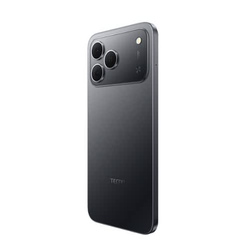 Spark 50 4gb Ram + 128gb Rom - Black - 6.67" Display - Android 16 - 5000mah - View 3