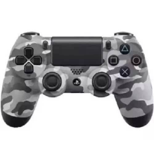 Sony Ps4 Wireless Game Pad Controller Urban Camouflage With Charging Cord