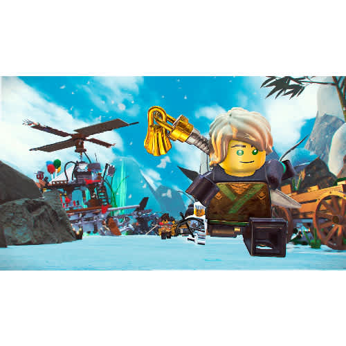 Lego Ninjago Videogame - PS4 - View 3