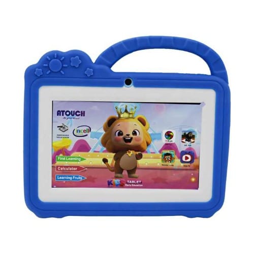 Q40 Kids Tablet - 7" - 256gb Rom - 8gb Ram - 5g Wifi - Android 13 - 4000mah - Blue - View 2