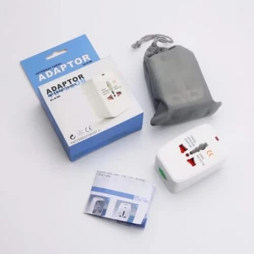 All In One Plug Adaptor And Surge Protector - View 2