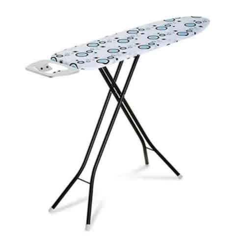 Sturdy Ironing Board With Iron Stand - 77cm - 96 Cm - View 1