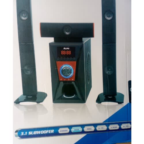 3.1 Multimedia Speaker Sp-8306 - View 4