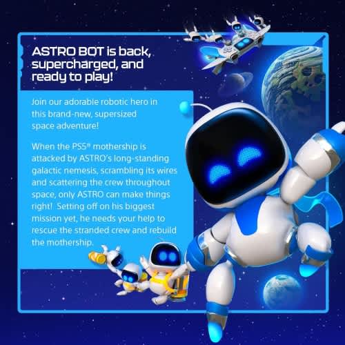 Astro Bot Playstation 5 - View 3