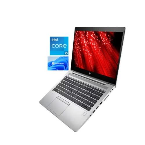 Elitebook 840 G6 Intel Core i5 -16GB RAM -512GB SSD - Backlit Keyboard - Wins 11 Pro -Silver - View 5