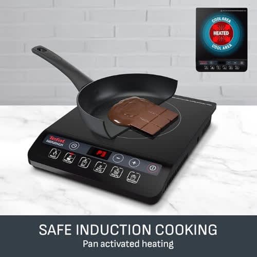 Everyday Portable Electric Induction Hob/ 2 Hour Timer/ 6 Functions/ 9 Power Levels - 2100W - View 5