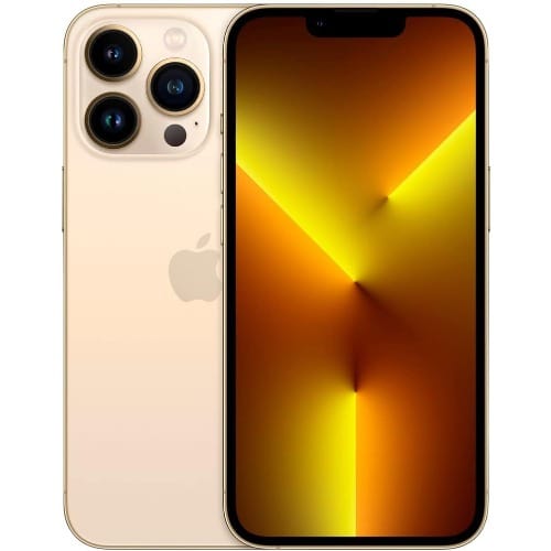 IPhone 13 Pro Max - 6.7" - 256GB ROM - 6GB RAM - Single Sim - IOS 15 - 4352mAh - Gold