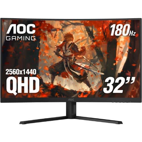 Cq32g4ve 32" Curved Frameless Gaming Monitor 2k Qhd- 1500r Curved Va