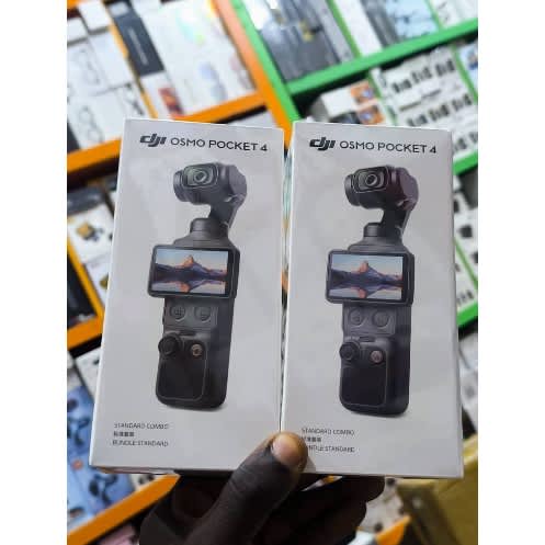 Osmo Pocket 4 Action Camera Standard Version Vlogging 1'' Cmos - 4k/240fps 3-axis Stabilization - View 5