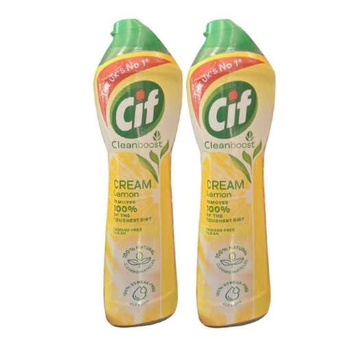 Cream Lemon Dishwash Liquid - 500ml x 2pcs - View 2