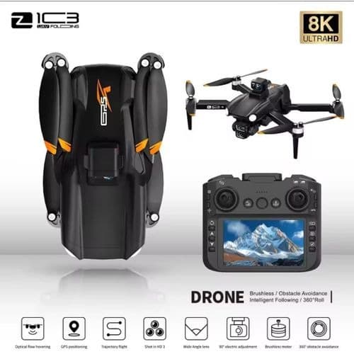 Z103 Advanced 5g Gps Drone With Dual Hd Cameras – 8k Aerial Photography Quadcopter For Pro - View 3