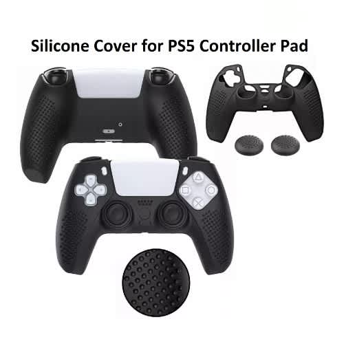Silicone Cover For Ps5 Controller Pad - View 1