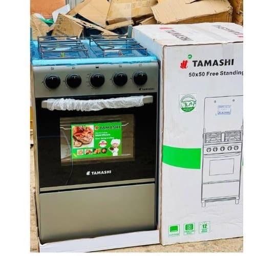 0x50cm 4 Gas Burner Gas Cooker With Gas Oven - View 6