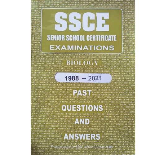 Ssce Biology Past Questions For Waec, Neco, Gce Preparation - View 3