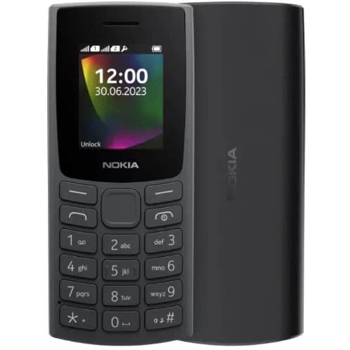 106- Dual Sim - 4glte-1450mah- Charcoal Black