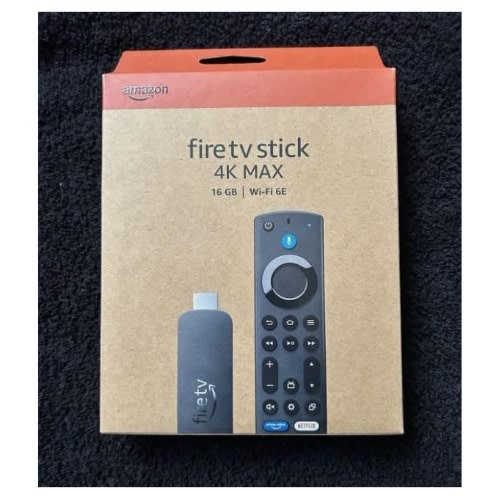 Fire Tv Stick 4k Max Streaming Device - Supports Wi-fi 6e - View 6