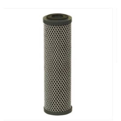 Premium 10-inch Black Carbon Block Water Filter Candle