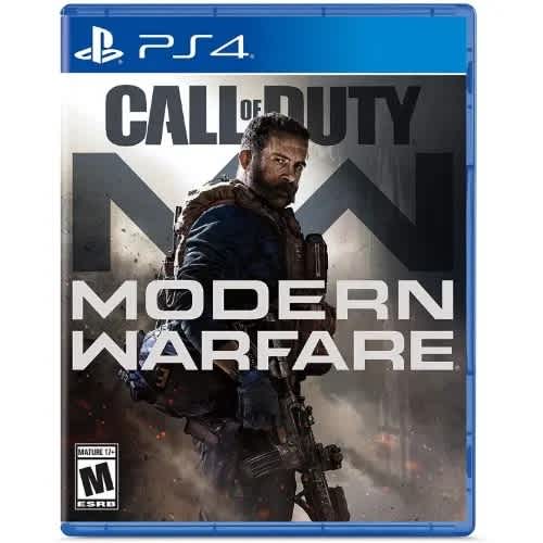 Sony PS4 CD Call Of Duty Modern Warfare - View 2