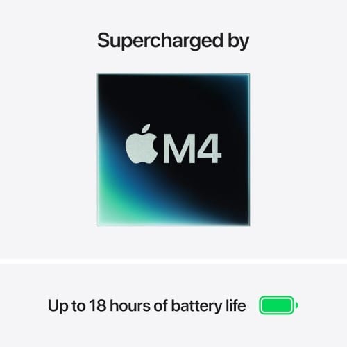 Macbook Air 13" (2025) – M4 Chip- 512GB SSD/16GB RAM – Ultra-light- Ultra-fast - View 6