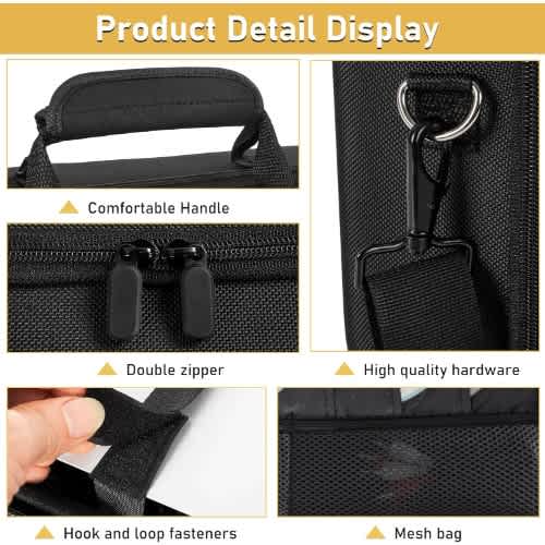Bag For Ps5 Pro - Black - View 5