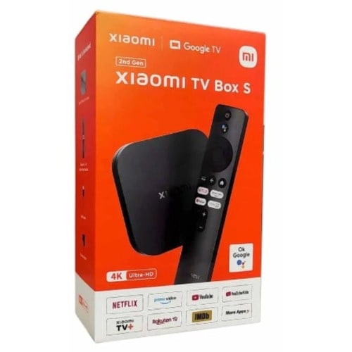 Xiaomi Tv Box S 4k - 2nd Gen - View 3