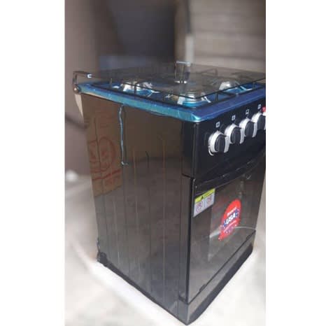 Admiral Gce50b1e 50×50 (3 + 1) Gas Cooker – Black - View 2