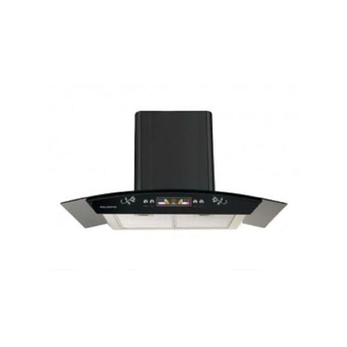 Digital Smoke Extractor Hood - 60cm + 4 Burner Hob - 3 Gas +1 Electric - View 2