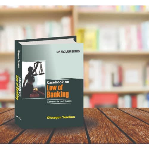 Casebook On Law Of Banking