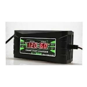 Car Battery Charger With Digital Display - 12V 10a - View 3