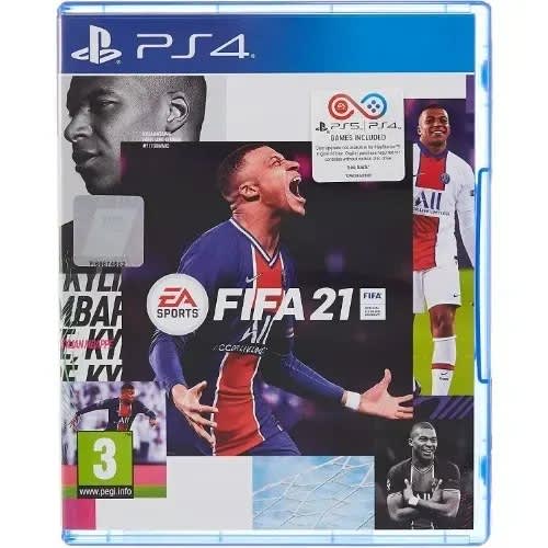Sony PS4 CD FIFA 2021 - View 1