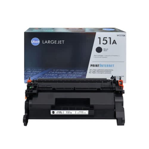 151a Black Laserjet Toner Cartridge - w1510a