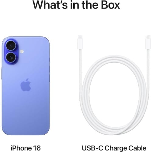 iPhone 16 128GB Ultramarine - View 9