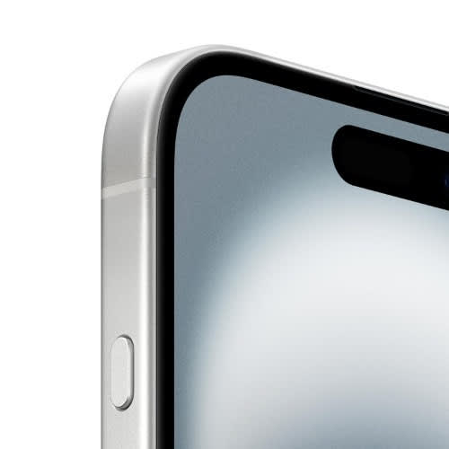 IPhone 16 - 6.1" - 256GB ROM - 8GB RAM - Single Sim - 5g - 3561mAh - White - View 3