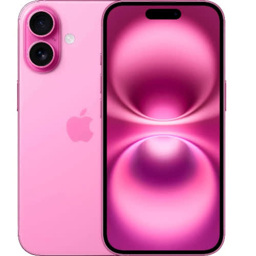 iPhone 16 Plus - 6.7" - 256GB ROM - 8GB RAM - Single Nano Sim – 5G - 4674mAh - Pink