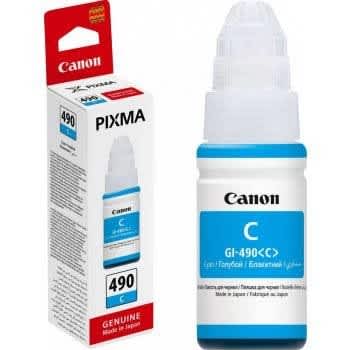 Pixma Gi-490 Bottle Ink For Printer Canon G1400-2400-3400 - 4 Colour - View 4