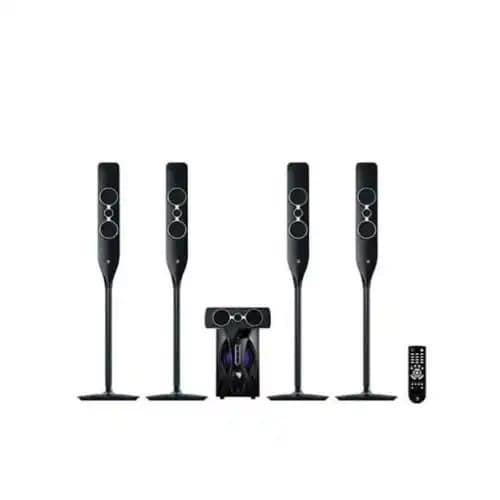 Bluetooth Home Theatre System | 140w 5.1 Channel Surround Sound/ Subwoofer - Dj-5055m