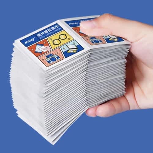 / Ferolan Glasses Cleaner Lens Wipes For Eyeglasses -50pcs - View 1