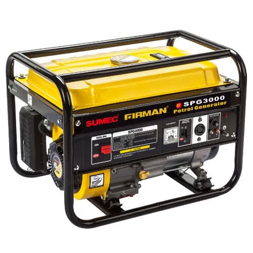 Manual Start Generator - 100% Copper Coil - 2.5kva - Spg3000 - View 2