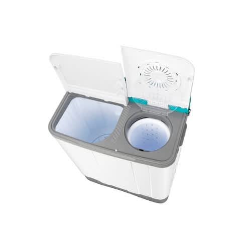 Twin Tub Manual Washing Machine - Wash 11Kg & Spin 5Kg -  Wsrb 113 - View 1