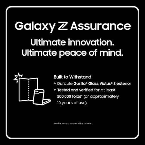 Galaxy Z Fold 6 - 5g - 7.6" - 256GB ROM - 12GB RAM  - 4450mAh - View 8