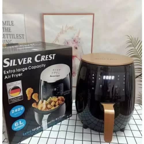 Silver Crest Air Fryer - 6Litres- 2400w - View 2