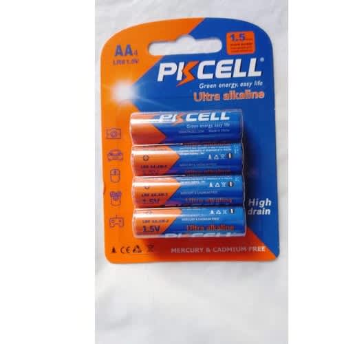 Alkaline Battery R6 Aa - 1pcs - View 1
