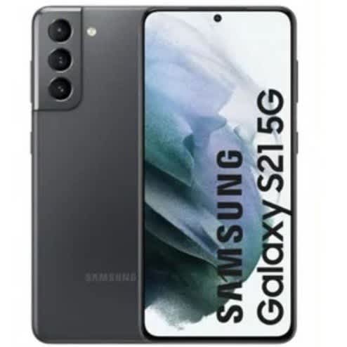 Galaxy S21 5G - 6.2" - 128GB ROM - 12GB RAM - Single Sim - 4000mAh - Pouch & Screen Guard - Grey - View 2