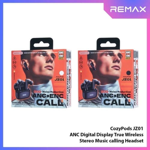 Remax Cozypods Jz01 - Anc+enc Noise Cancelling Low Latency Bt Earphones - View 2